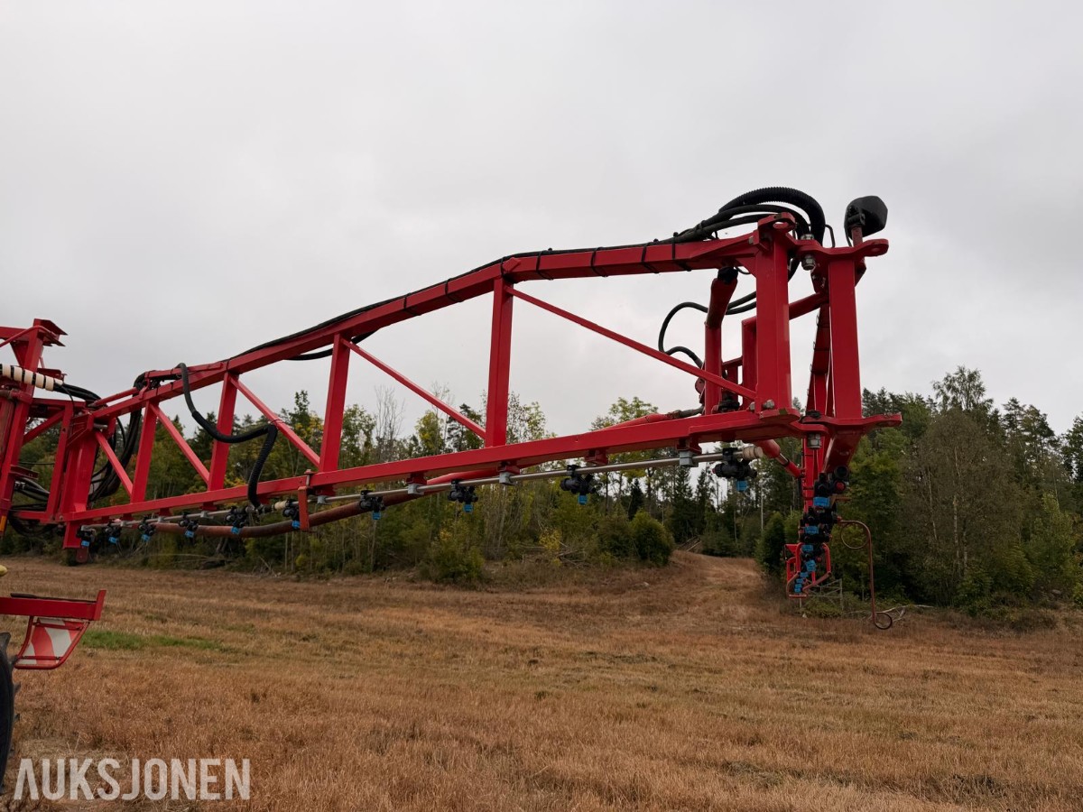2002 RAU Vicon LS-05-HB-Ranger åkersprøyte, 21 m bom, 2500 liter