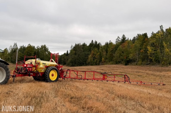 2002 RAU Vicon LS-05-HB-Ranger åkersprøyte, 21 m bom, 2500 liter
