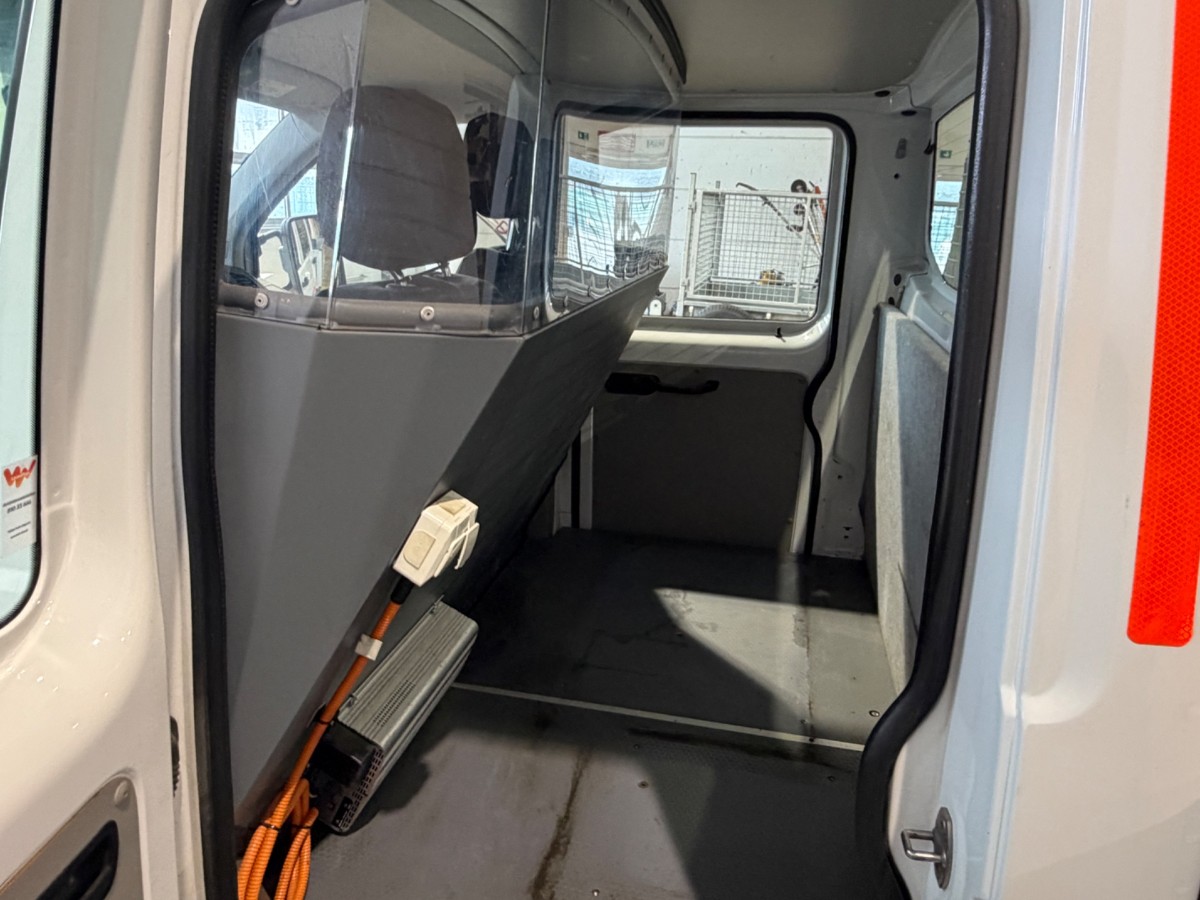 2018 VOLKSWAGEN TRANSPORTER 4MOTION 150 HK AUTOMAT DOBBELKABIN WEBASTO EU OK 28!