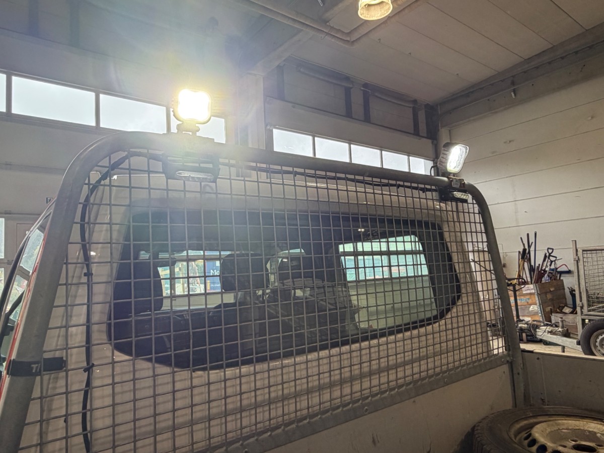 2018 VOLKSWAGEN TRANSPORTER 4MOTION 150 HK AUTOMAT DOBBELKABIN WEBASTO EU OK 28!