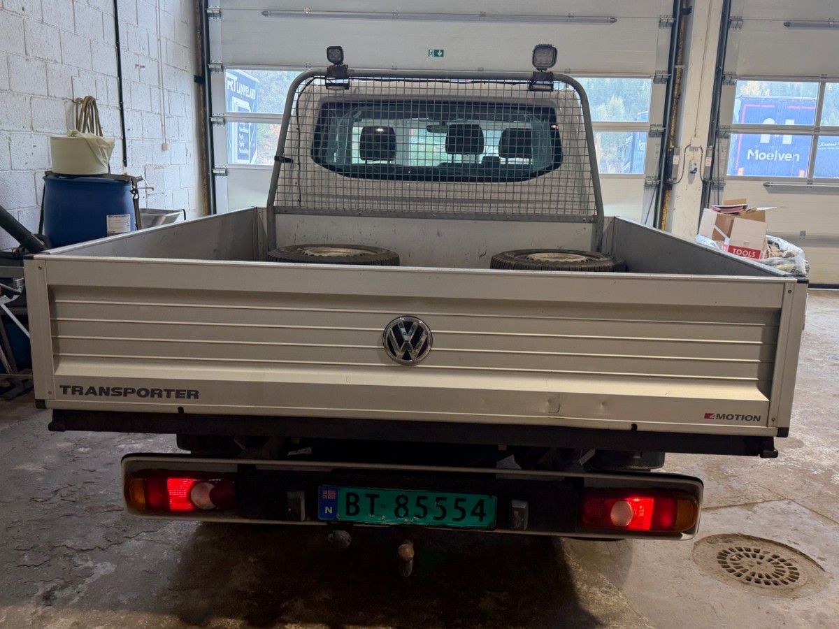 2018 VOLKSWAGEN TRANSPORTER 4MOTION 150 HK AUTOMAT DOBBELKABIN WEBASTO EU OK 28!