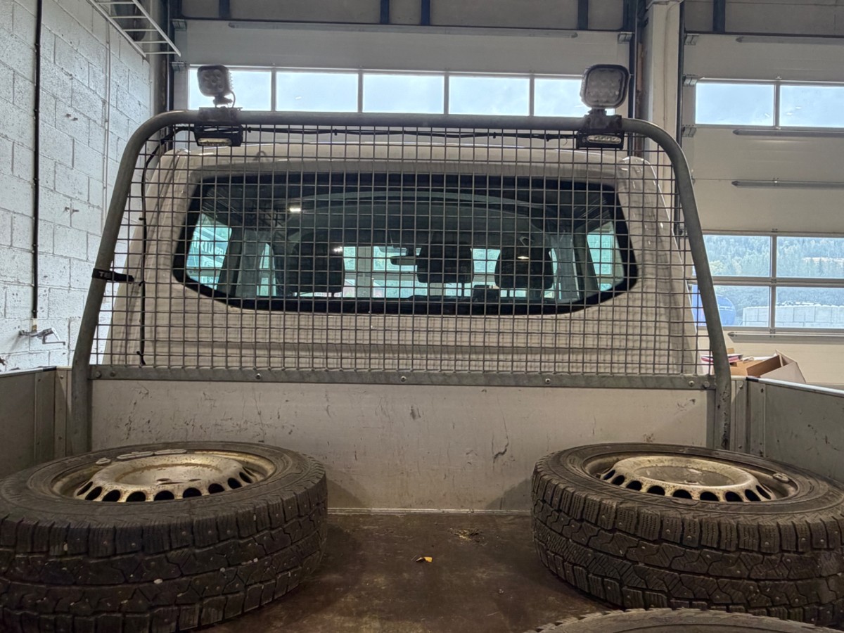 2018 VOLKSWAGEN TRANSPORTER 4MOTION 150 HK AUTOMAT DOBBELKABIN WEBASTO EU OK 28!
