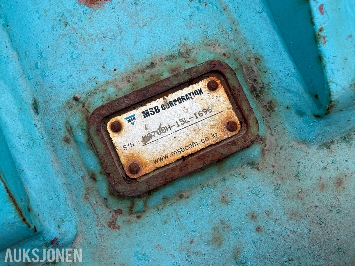 MSB S70 Pigghammer
