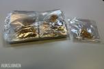 Ca 650 stk smykker - halskjeder, armbånd, ringer og øredobber