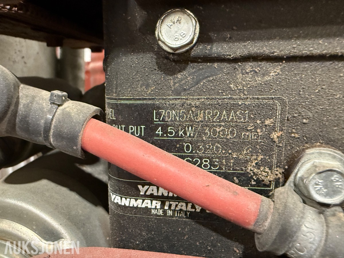 Yannmar FB255 Stamper, rep.objekt