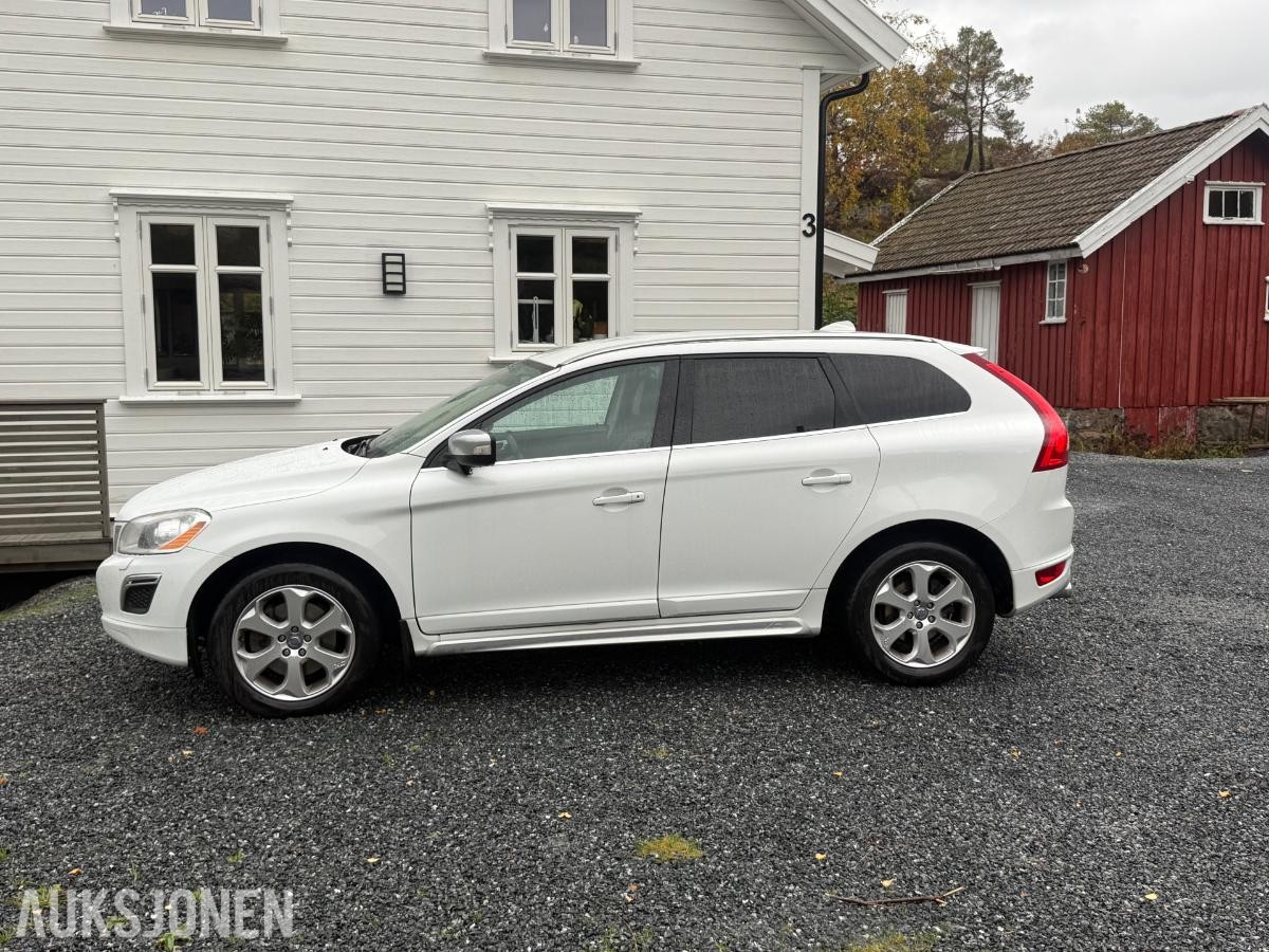 2011 VOLVO XC 60 R-DESIGN D4 163hk AWD AUTOMAT CRUISEKONTROLL RYGGEKAMERA