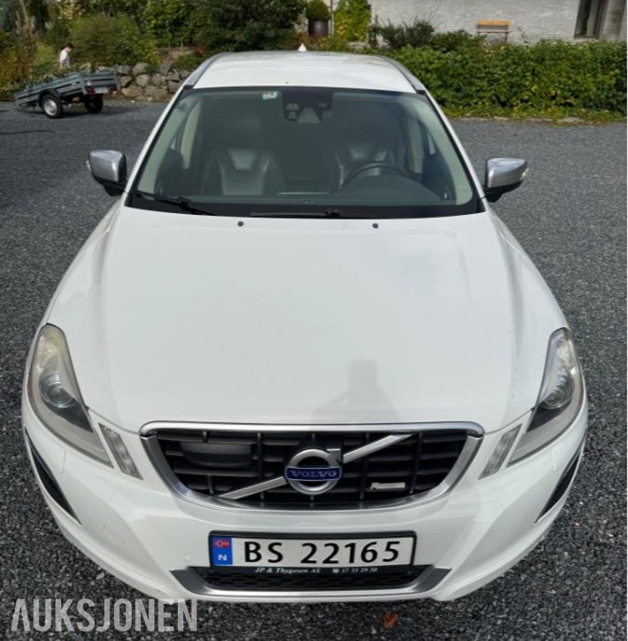 2011 VOLVO XC 60 R-DESIGN D4 163hk AWD AUTOMAT CRUISEKONTROLL RYGGEKAMERA