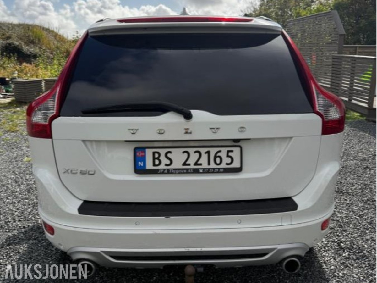 2011 VOLVO XC 60 R-DESIGN D4 163hk AWD AUTOMAT CRUISEKONTROLL RYGGEKAMERA