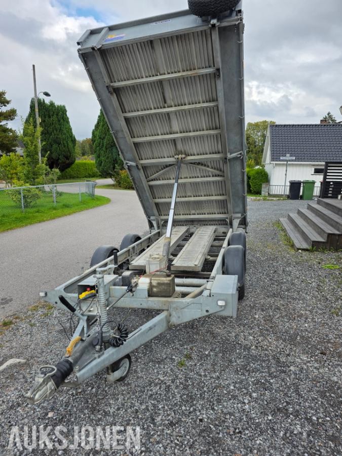 2025 Ifor williams tt3621Tipphenger med kjørebruer