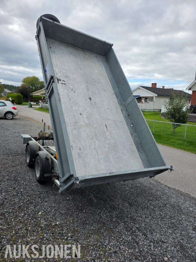 2025 Ifor williams tt3621Tipphenger med kjørebruer