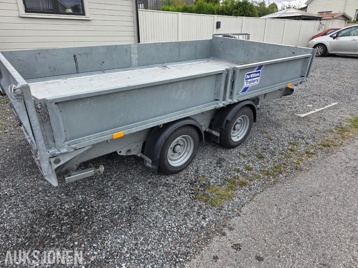 2025 Ifor williams tt3621Tipphenger med kjørebruer