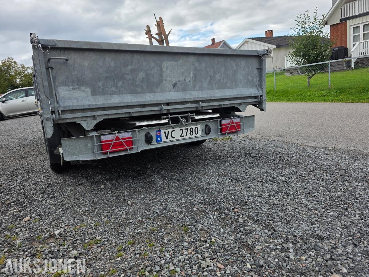 2025 Ifor williams tt3621Tipphenger med kjørebruer