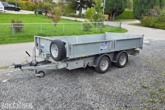 2025 Ifor williams tt3621Tipphenger med kjørebruer