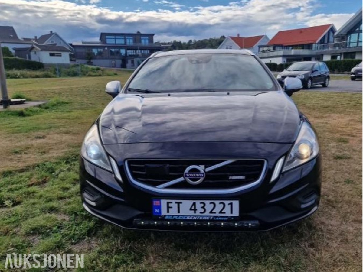 2013 VOLVO V60 R-DESIGN D2 115HK AUTOMAT, ADAPTIV CRUISEKONTROLL