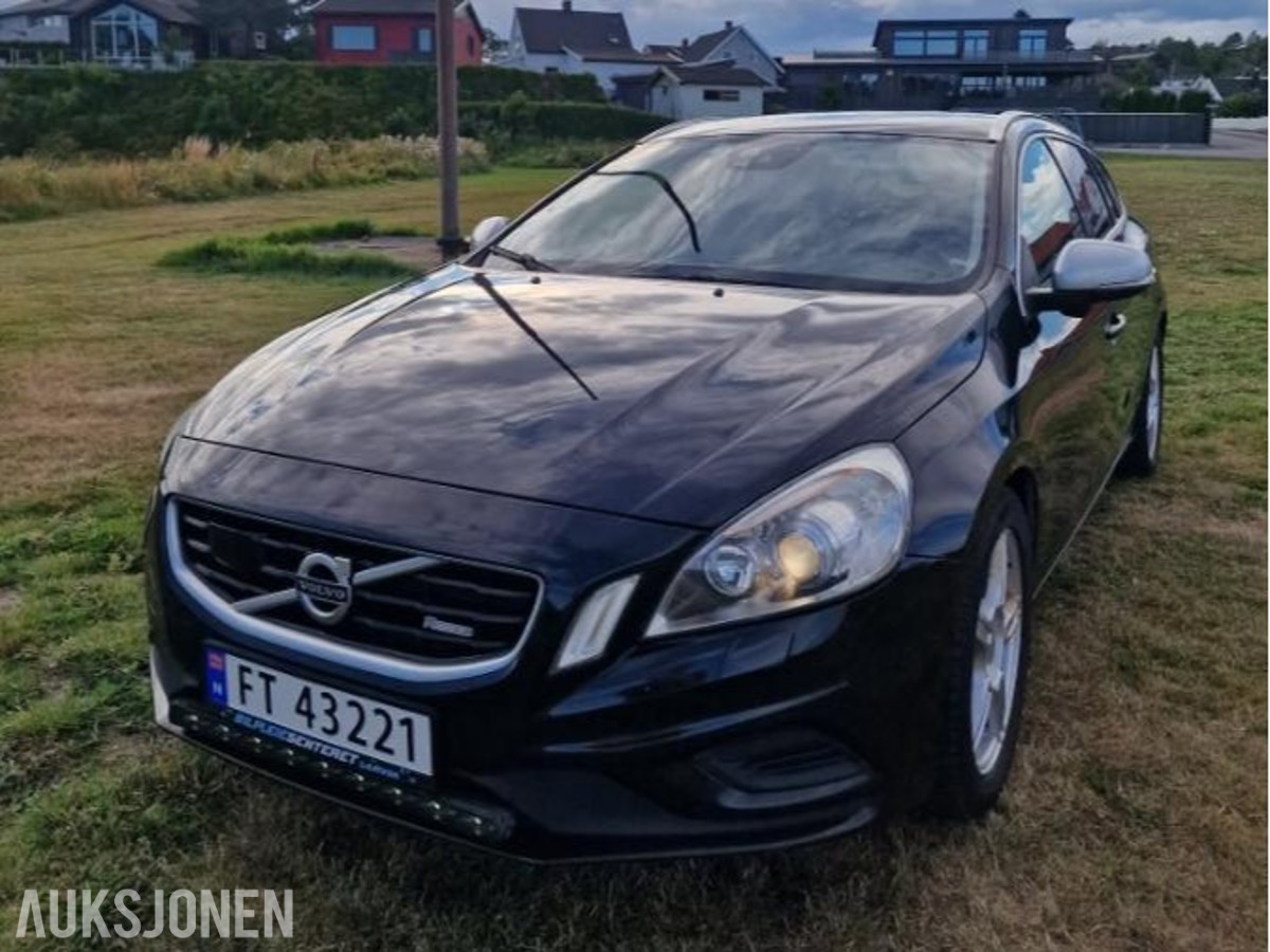 2013 VOLVO V60 R-DESIGN D2 115HK AUTOMAT, ADAPTIV CRUISEKONTROLL