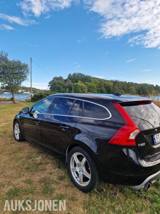 2013 VOLVO V60 R-DESIGN D2 115HK AUTOMAT, ADAPTIV CRUISEKONTROLL