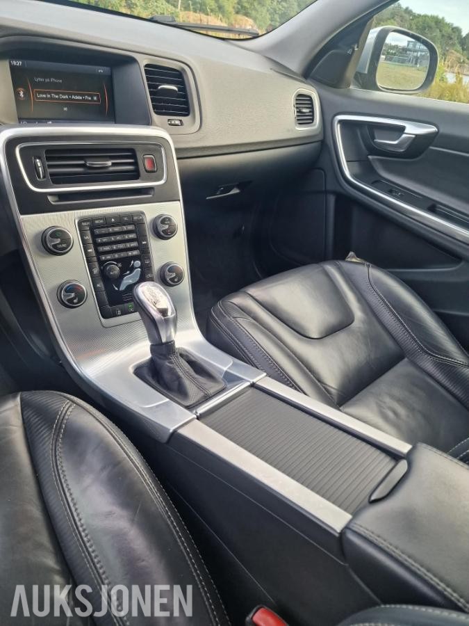 2013 VOLVO V60 R-DESIGN D2 115HK AUTOMAT, ADAPTIV CRUISEKONTROLL