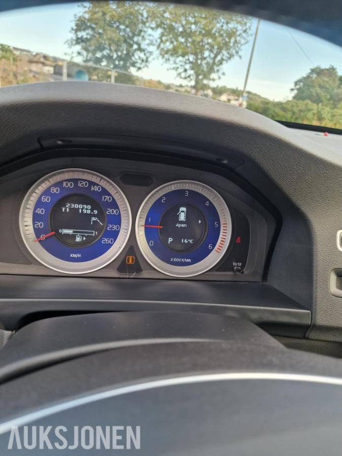 2013 VOLVO V60 R-DESIGN D2 115HK AUTOMAT, ADAPTIV CRUISEKONTROLL