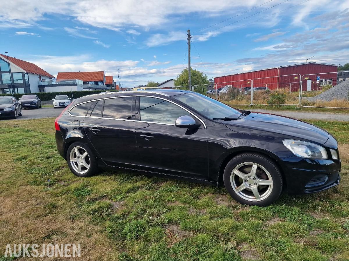 2013 VOLVO V60 R-DESIGN D2 115HK AUTOMAT, ADAPTIV CRUISEKONTROLL