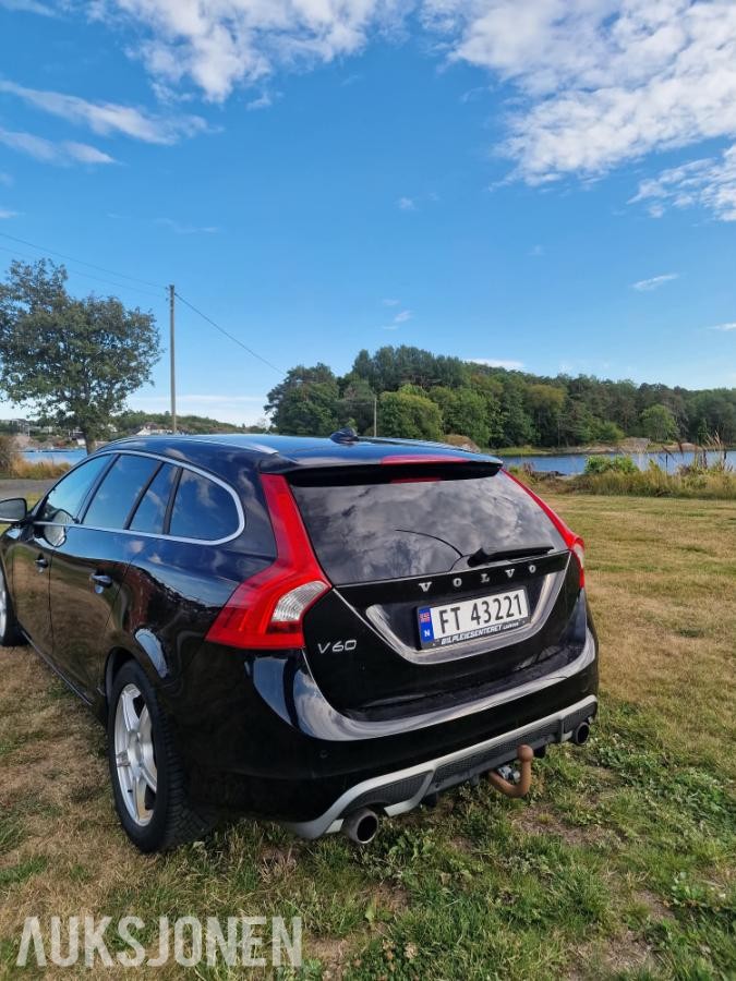 2013 VOLVO V60 R-DESIGN D2 115HK AUTOMAT, ADAPTIV CRUISEKONTROLL