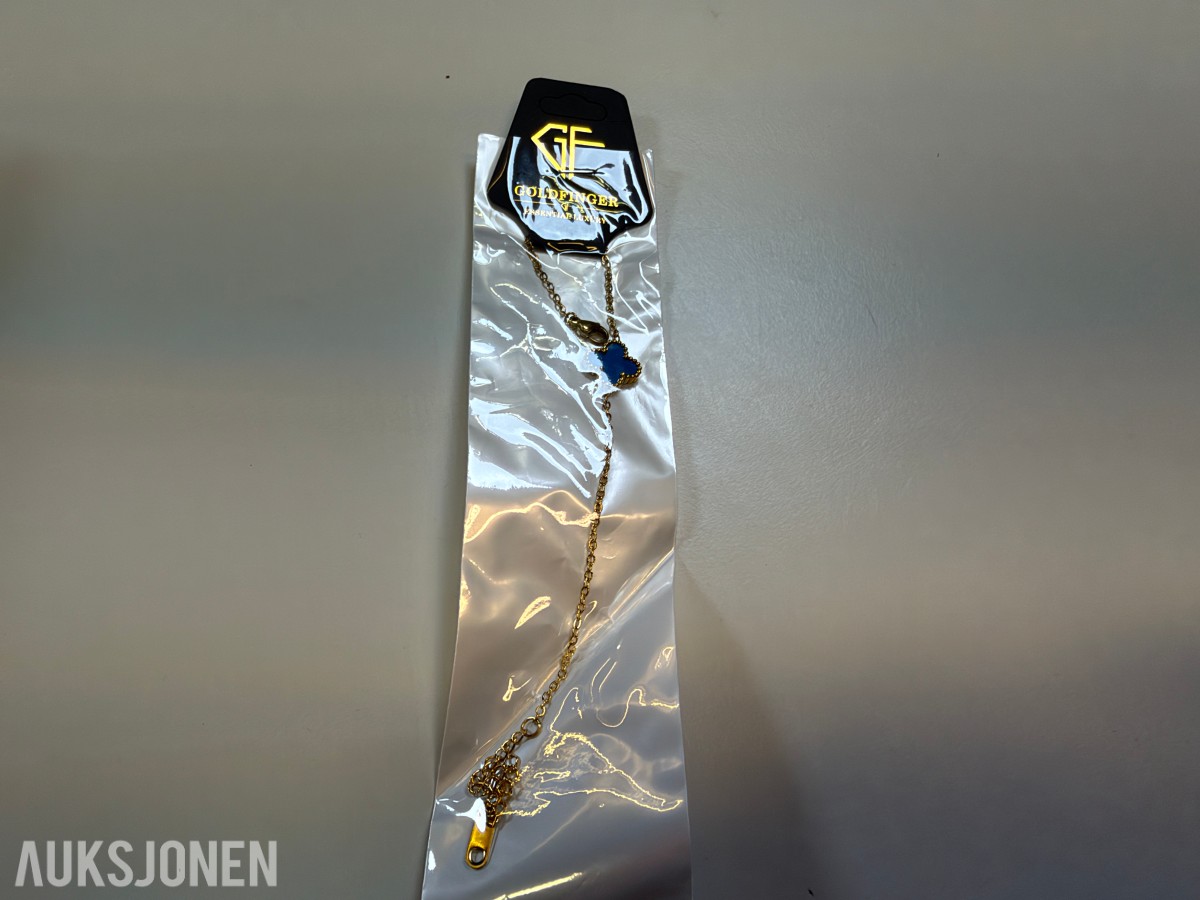 Ca 420 stk smykker - halskjeder, armbånd og øredobber