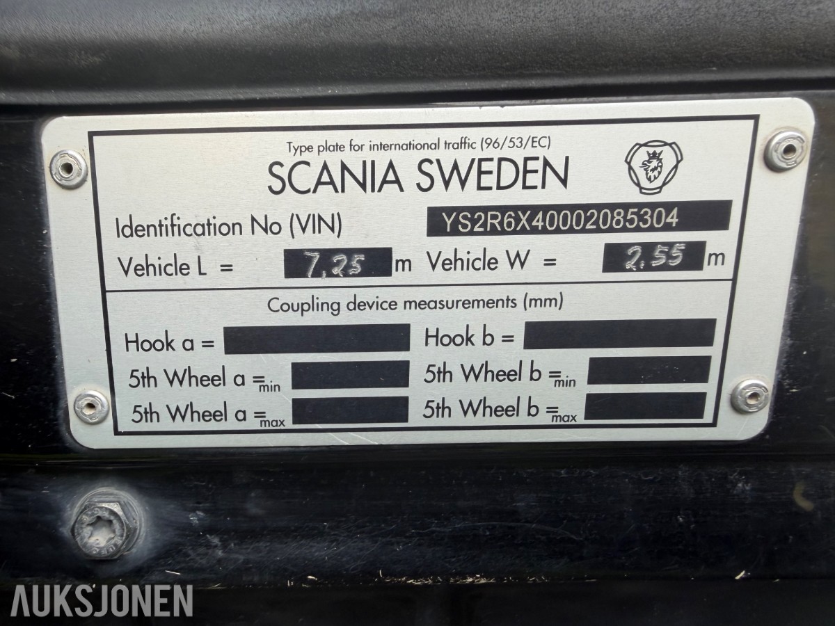 Scania R 560