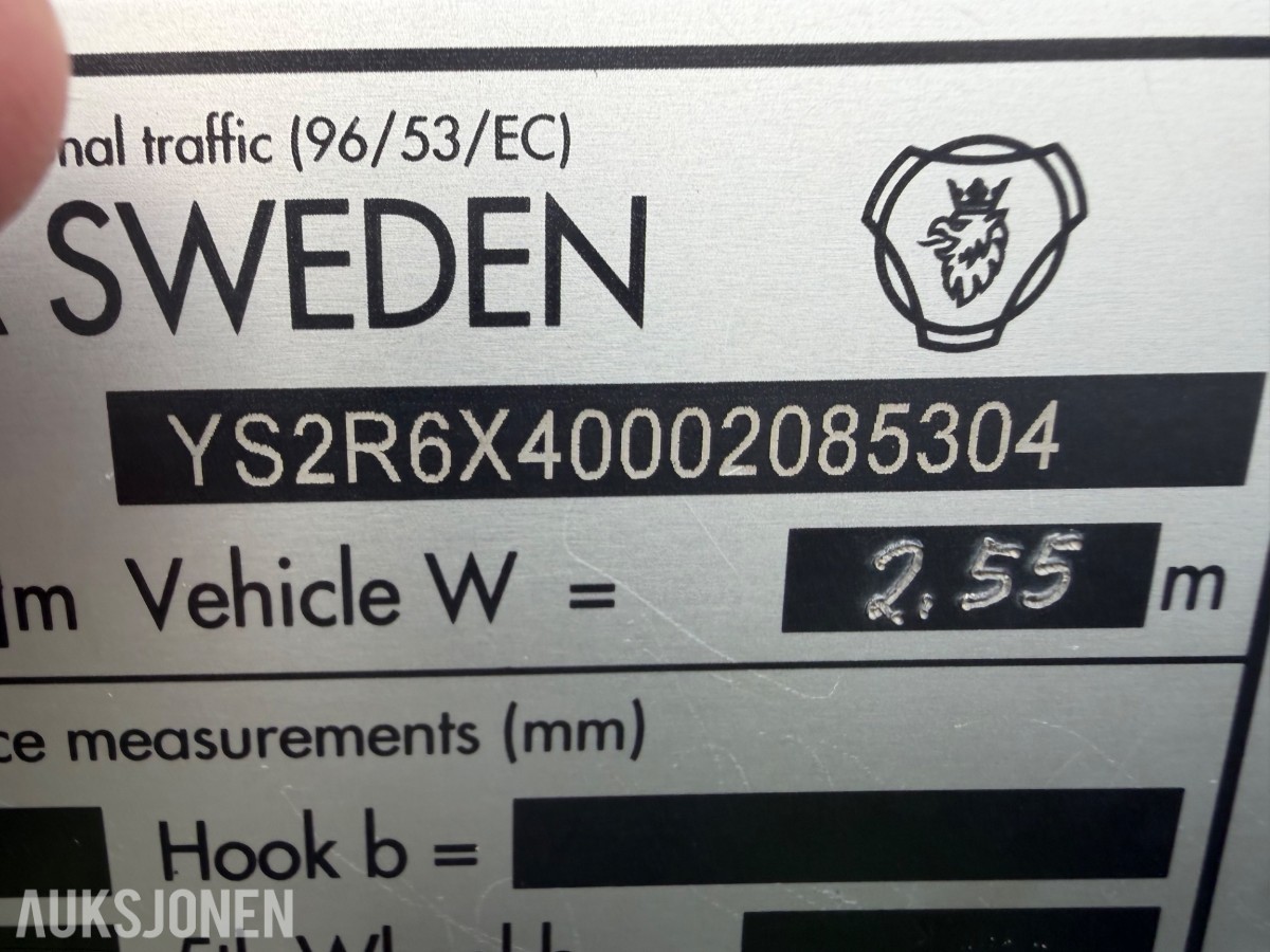 Scania R 560