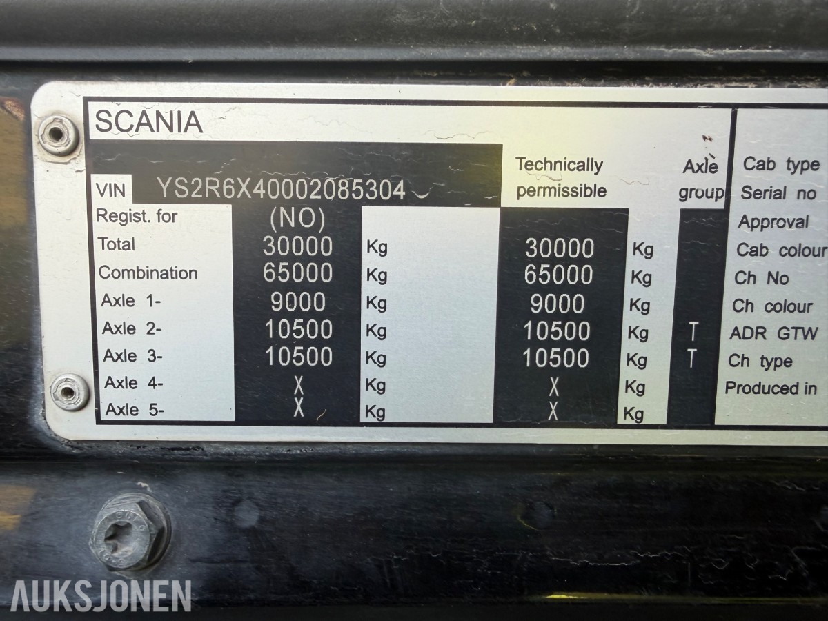 Scania R 560