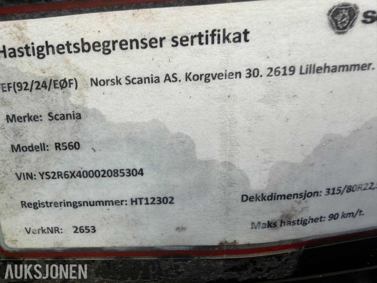Scania R 560