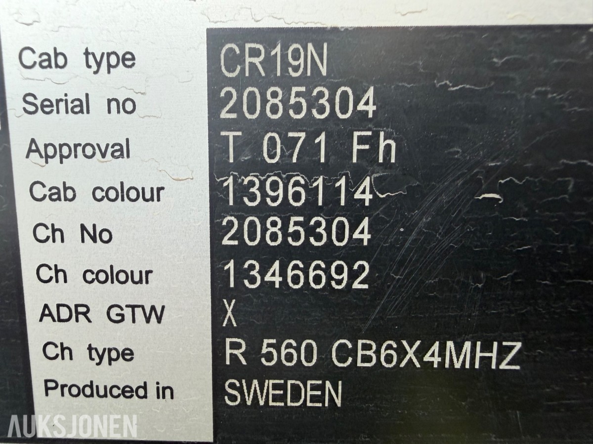Scania R 560