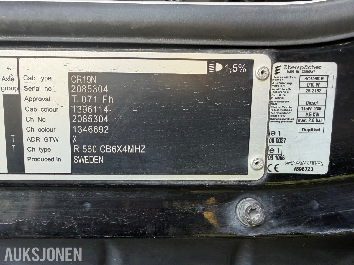 Scania R 560