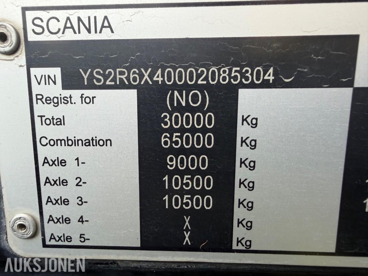 Scania R 560