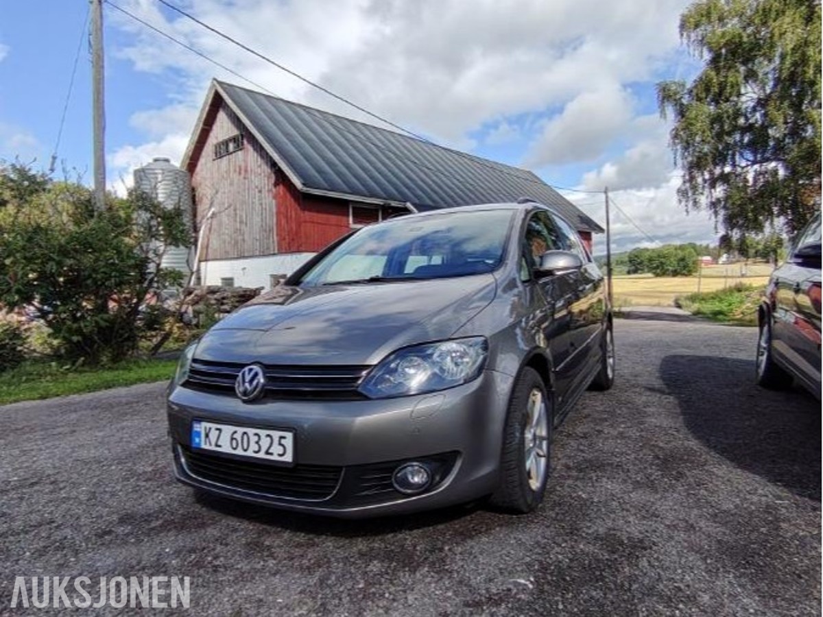 2013 Volkswagen Golf Plus 1.4 Bensin 122hk Automat, Cruisekontroll, Kupevarmer