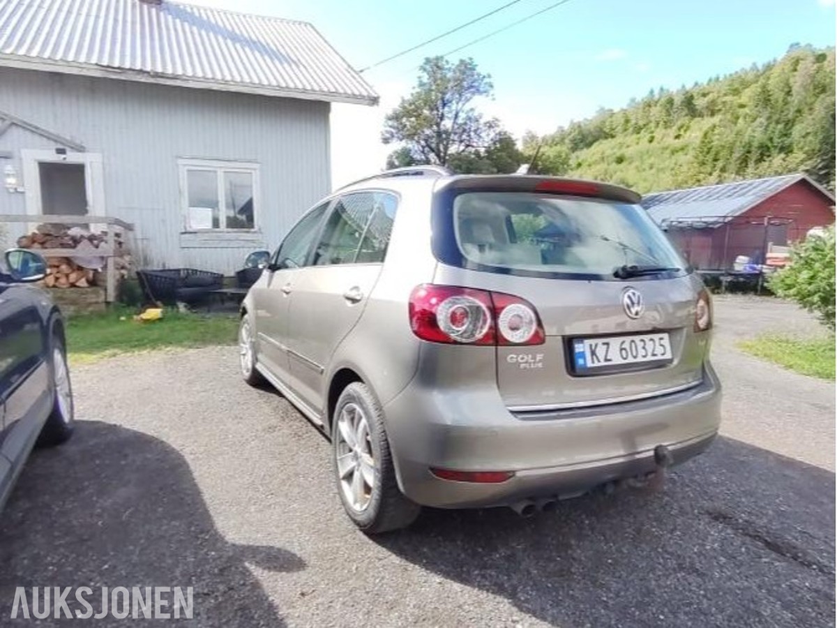2013 Volkswagen Golf Plus 1.4 Bensin 122hk Automat, Cruisekontroll, Kupevarmer