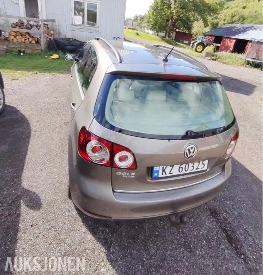 2013 Volkswagen Golf Plus 1.4 Bensin 122hk Automat, Cruisekontroll, Kupevarmer