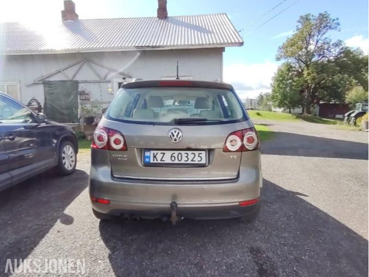 2013 Volkswagen Golf Plus 1.4 Bensin 122hk Automat, Cruisekontroll, Kupevarmer
