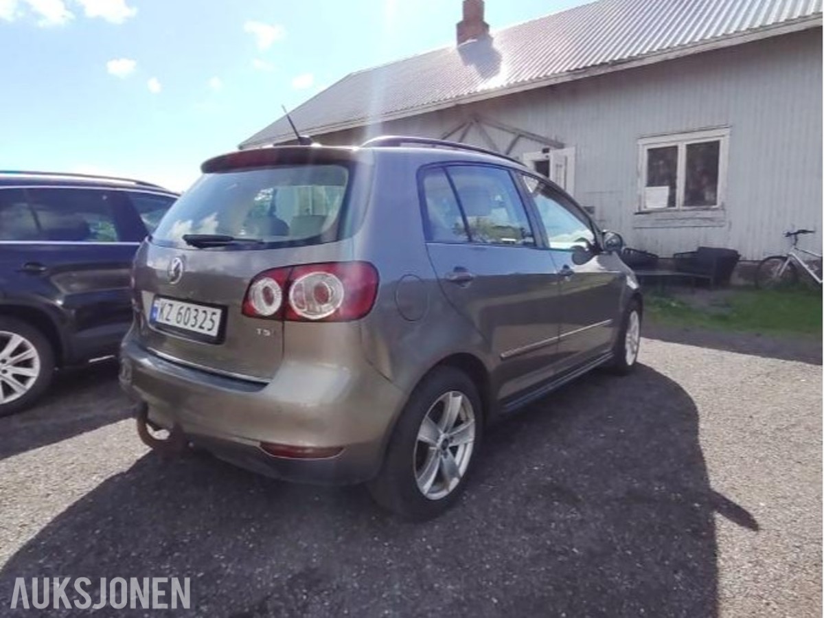 2013 Volkswagen Golf Plus 1.4 Bensin 122hk Automat, Cruisekontroll, Kupevarmer