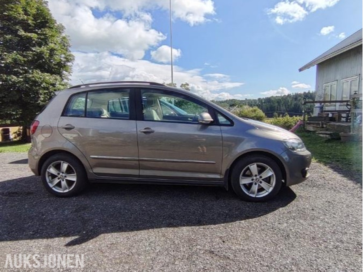 2013 Volkswagen Golf Plus 1.4 Bensin 122hk Automat, Cruisekontroll, Kupevarmer