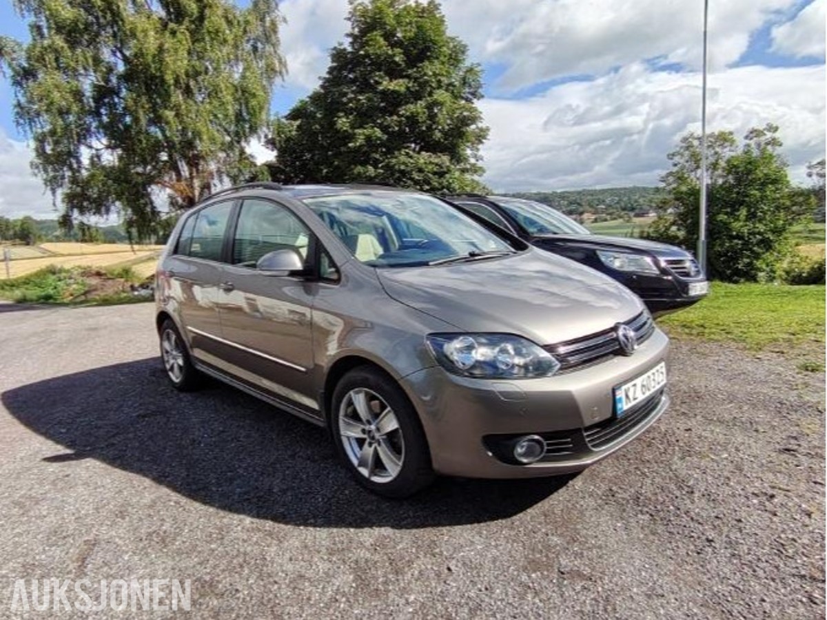 2013 Volkswagen Golf Plus 1.4 Bensin 122hk Automat, Cruisekontroll, Kupevarmer