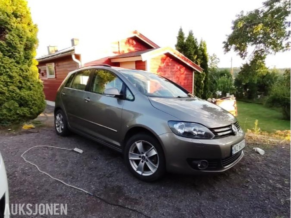 2013 Volkswagen Golf Plus 1.4 Bensin 122hk Automat, Cruisekontroll, Kupevarmer