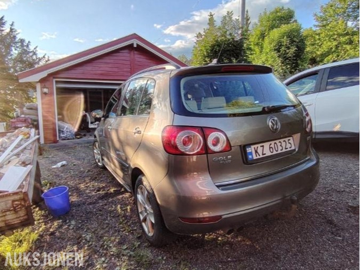 2013 Volkswagen Golf Plus 1.4 Bensin 122hk Automat, Cruisekontroll, Kupevarmer