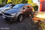 2013 Volkswagen Golf Plus 1.4 Bensin 122hk Automat, Cruisekontroll, Kupevarmer