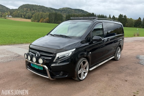 2021 Mercedes-Benz Vito V119 A2 4MATIC - EU-Godkjent - 4x4 - Automat - 140 kW (190 hk) - 165 476 km
