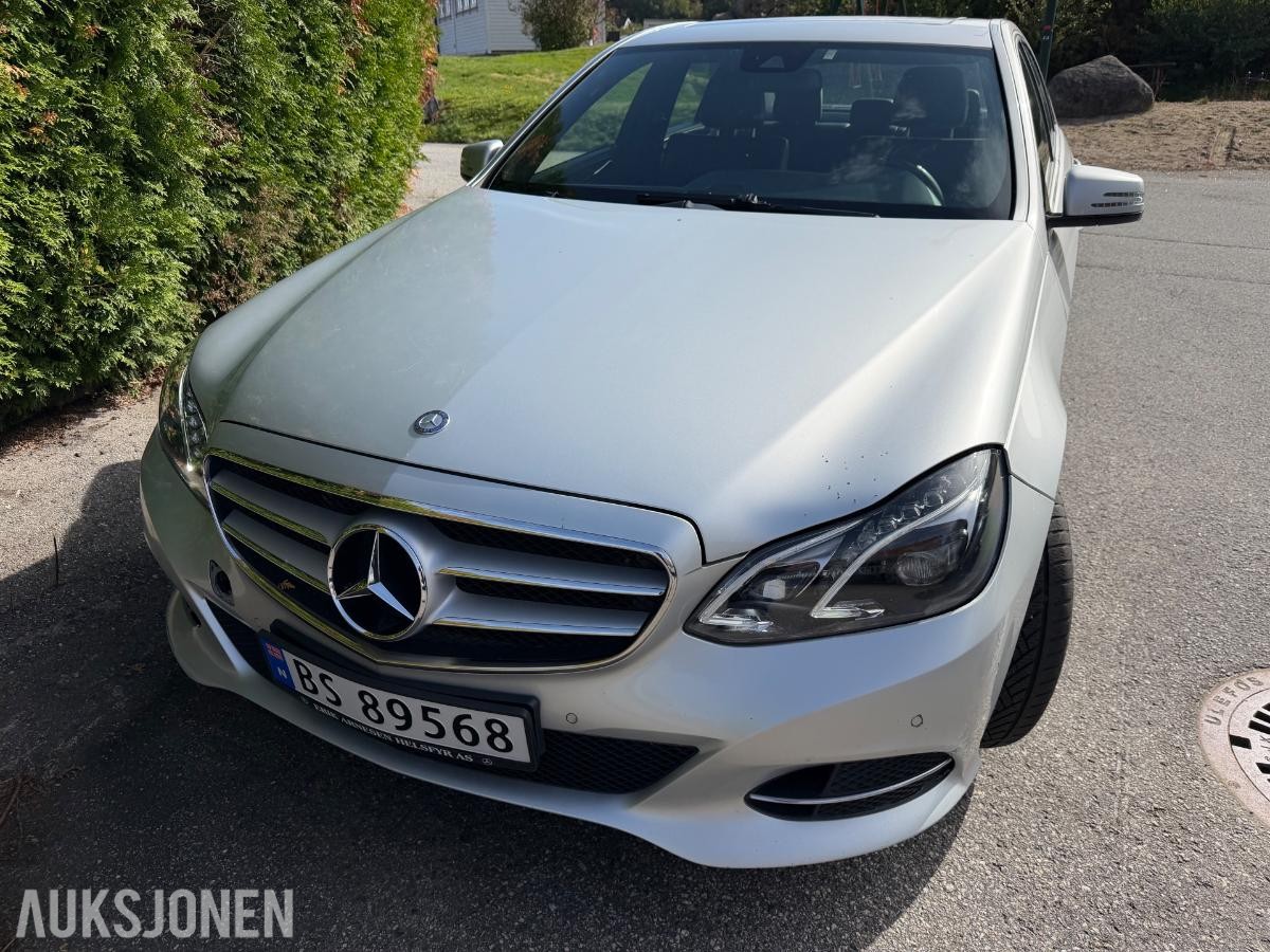 2013 Mercedes-Benz E 200 CDI AUTOMAT HENGERFESTE EL.SETE SOLTAK