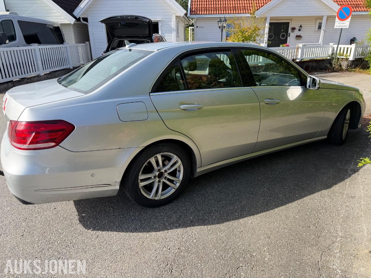 2013 Mercedes-Benz E 200 CDI AUTOMAT HENGERFESTE EL.SETE SOLTAK
