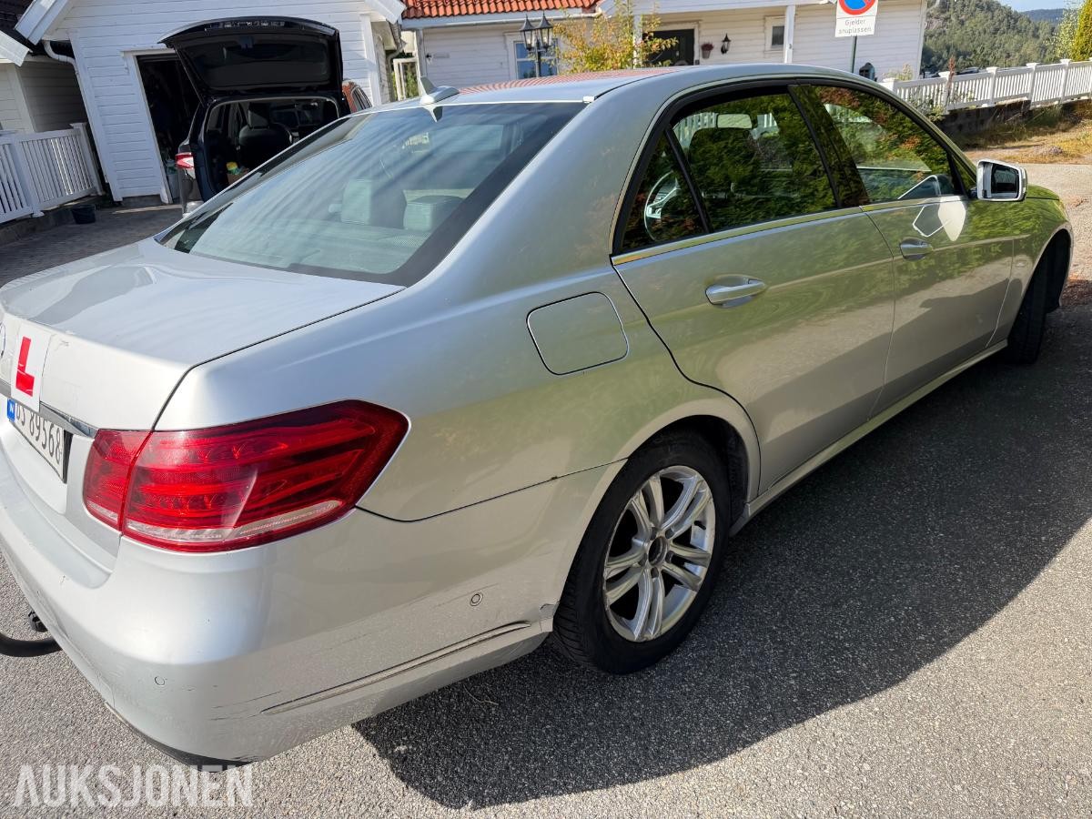 2013 Mercedes-Benz E 200 CDI AUTOMAT HENGERFESTE EL.SETE SOLTAK