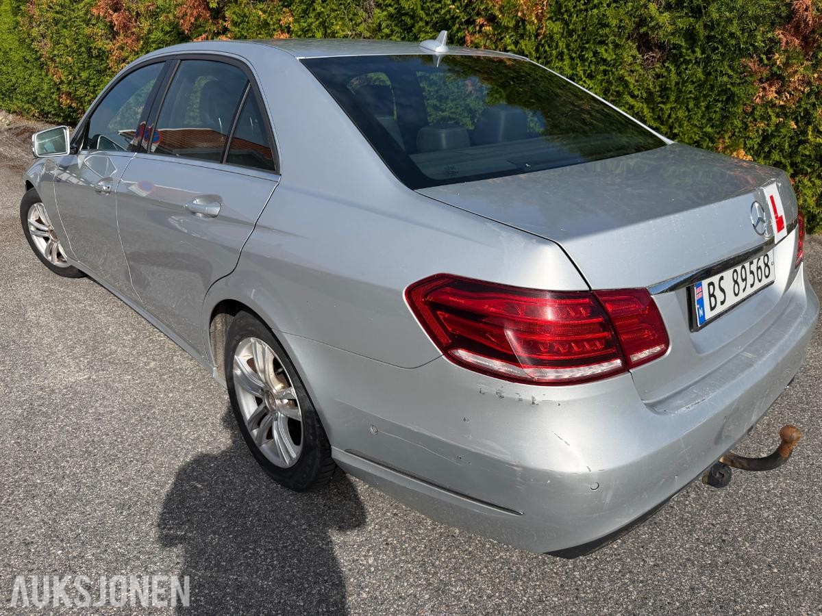 2013 Mercedes-Benz E 200 CDI AUTOMAT HENGERFESTE EL.SETE SOLTAK