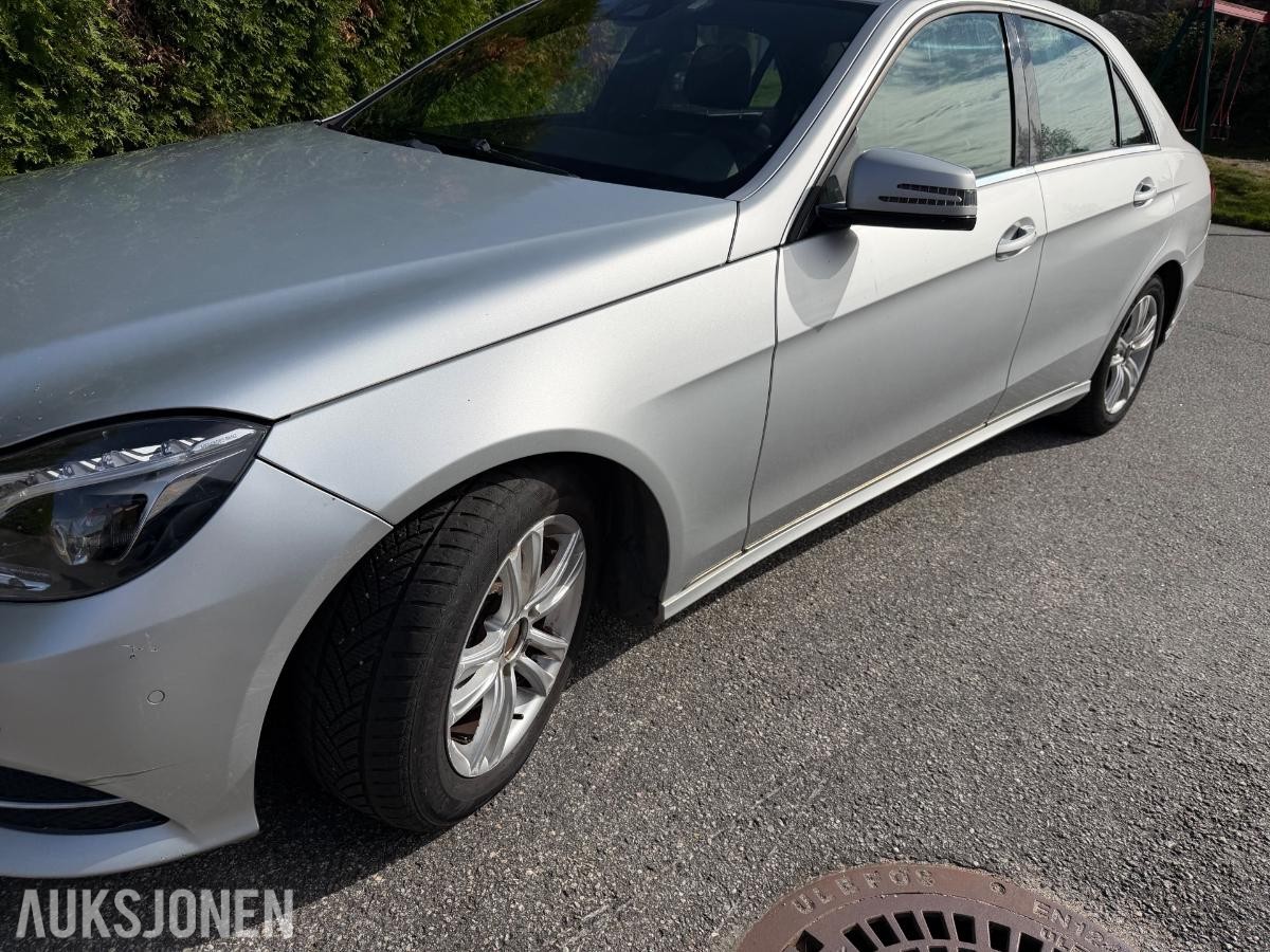 2013 Mercedes-Benz E 200 CDI AUTOMAT HENGERFESTE EL.SETE SOLTAK
