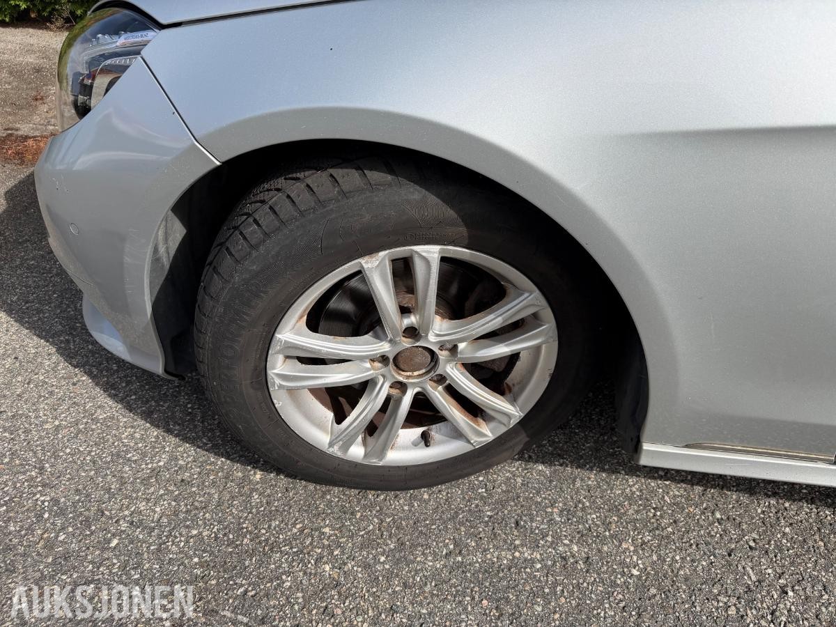 2013 Mercedes-Benz E 200 CDI AUTOMAT HENGERFESTE EL.SETE SOLTAK