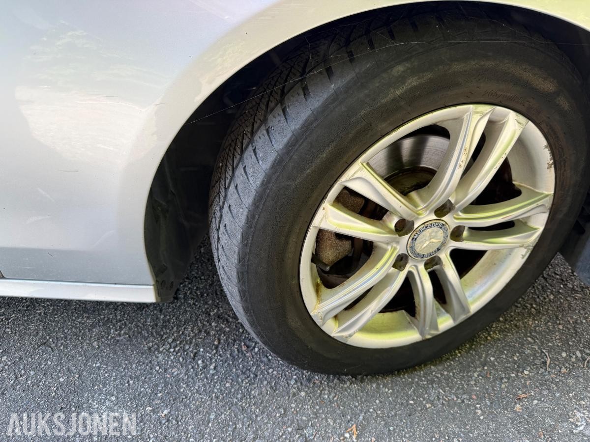 2013 Mercedes-Benz E 200 CDI AUTOMAT HENGERFESTE EL.SETE SOLTAK